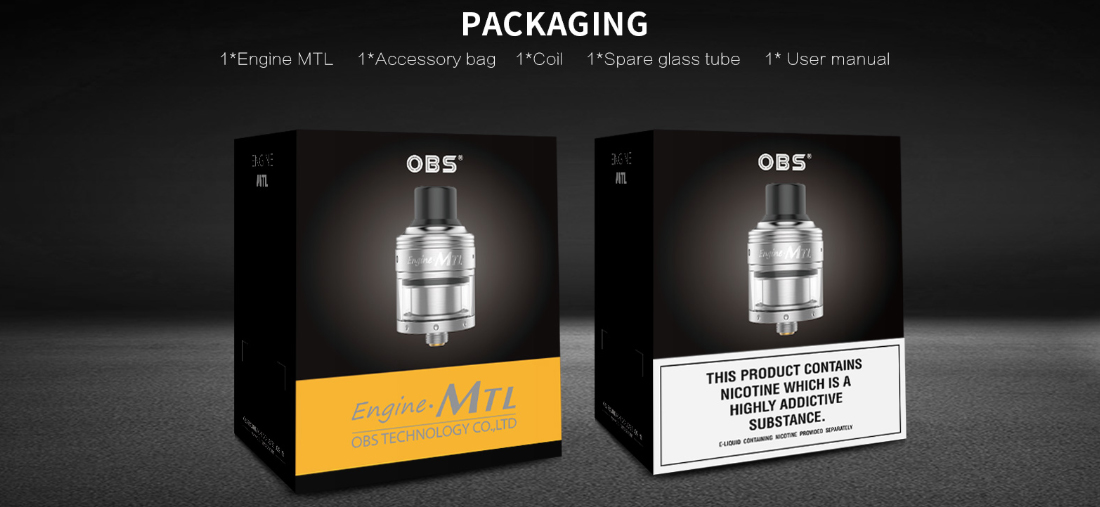 OBS Engine MTL RTA Package