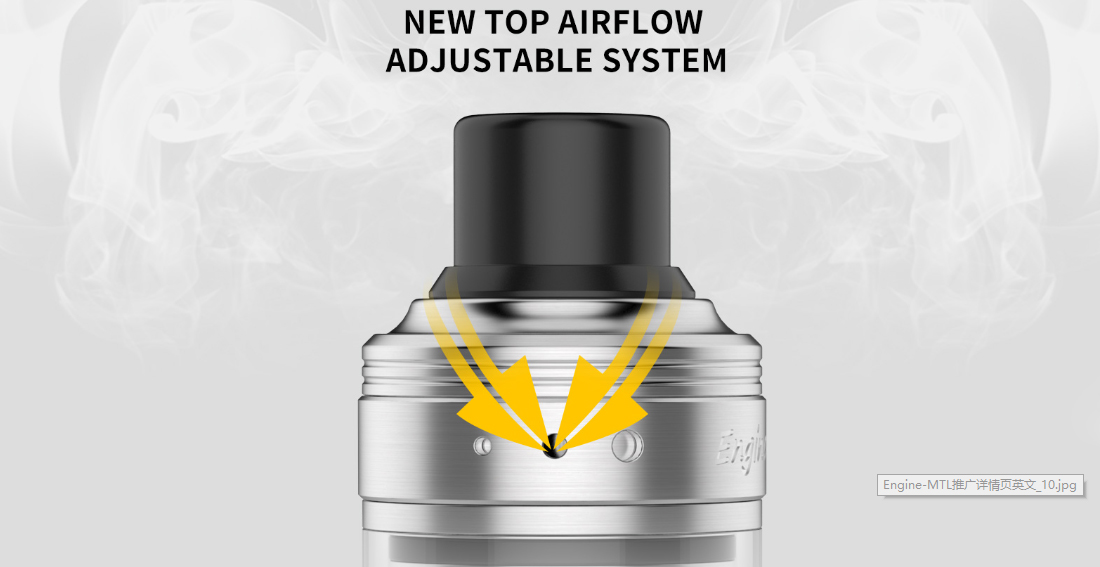 OBS Engine MTL RTA Top Airflow