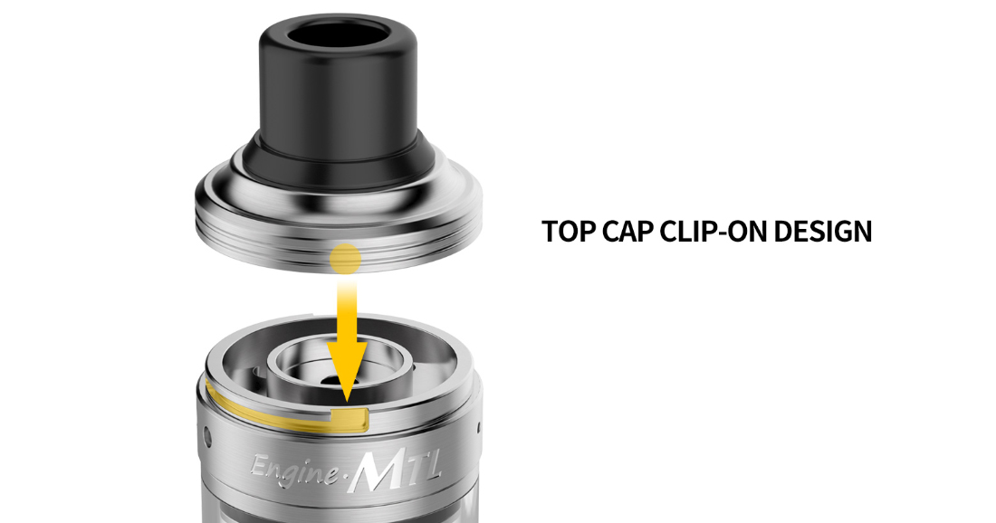 OBS Engine MTL RTA Top Cap