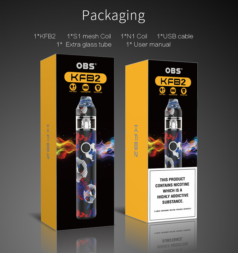 OBS KFB 2 AIO Starter Kit Package