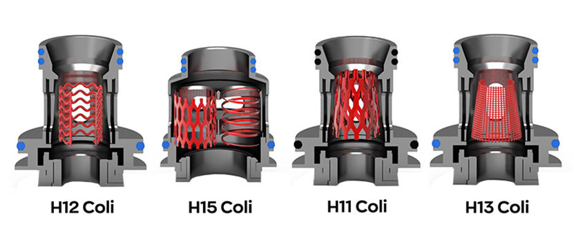 OFRF NexMesh Pro Coil Full Types