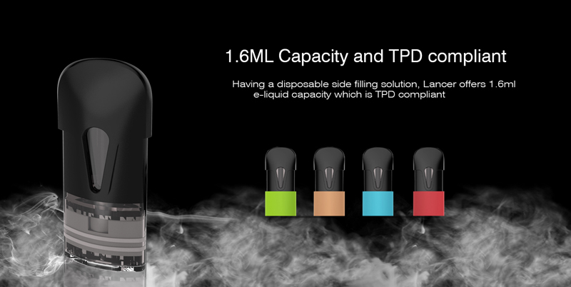 OVNS Lancer Pod Vape Kit Features 5