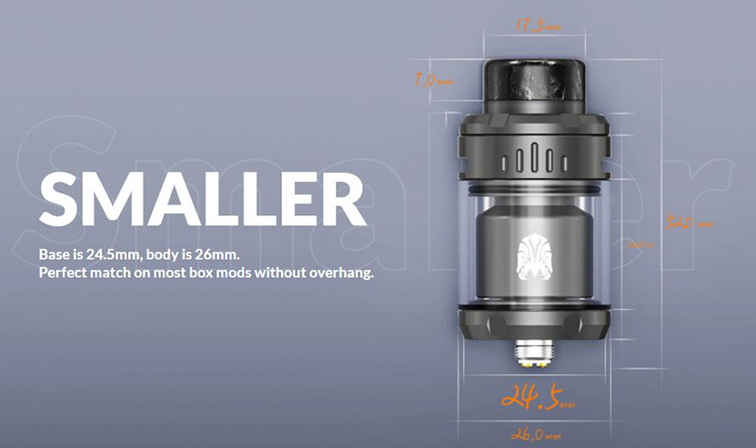 OXVA Arbiter 2 RTA-functie 6