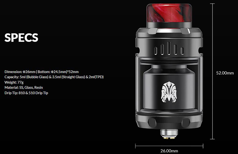 OXVA Arbiter 2 RTA-functie 7