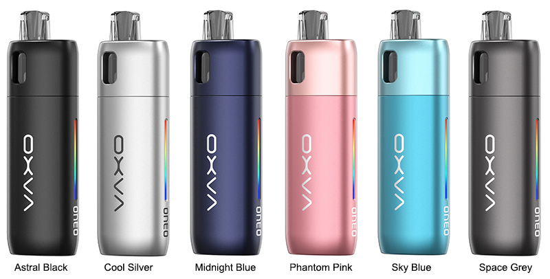 OXVA Oneo Pod Kit Colors