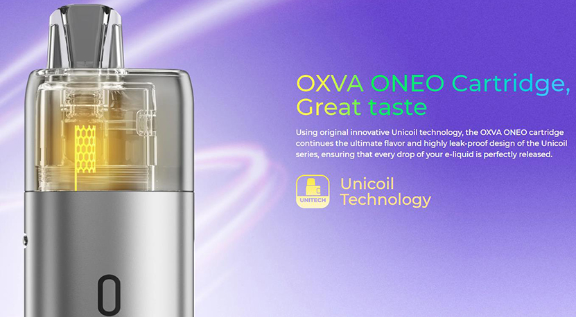 OXVA Oneo Pod Kit Unicoil Tech