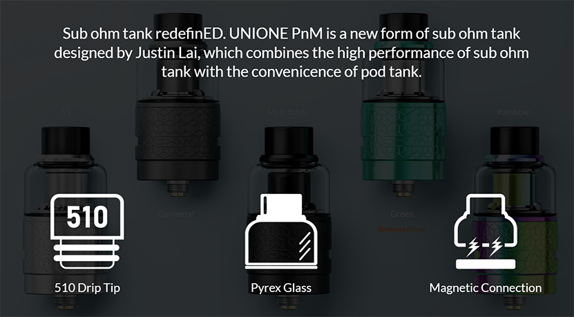 OXVA Unione PnM Tank Feature 4