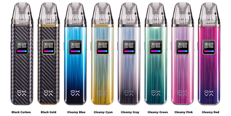 OXVA Xlim Pro Kit Colors