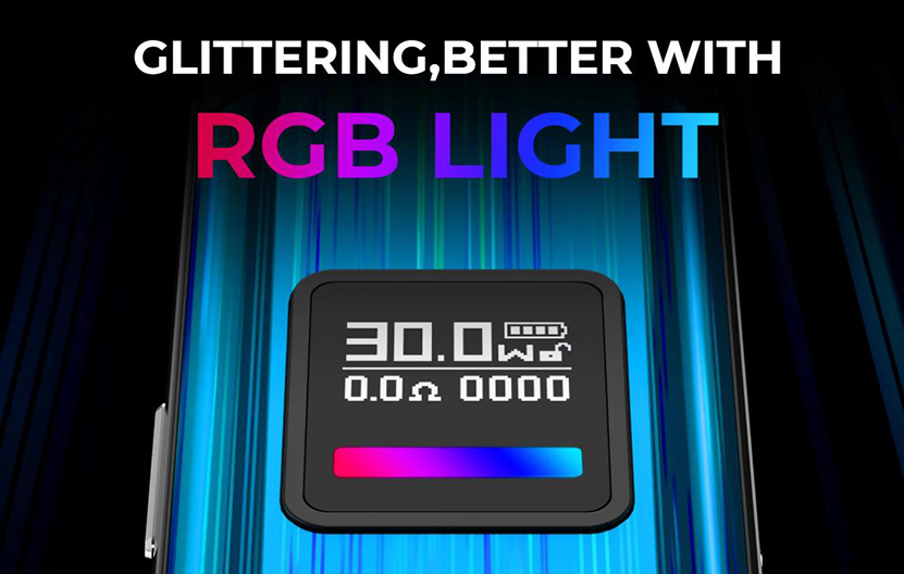 OXVA Xlim Pro Kit RGB Light