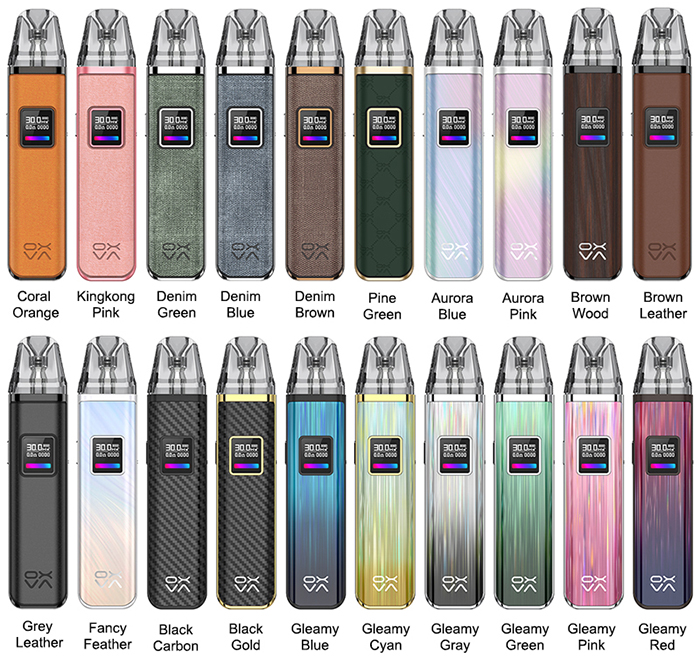OXVA Xlim Pro Kit Colors