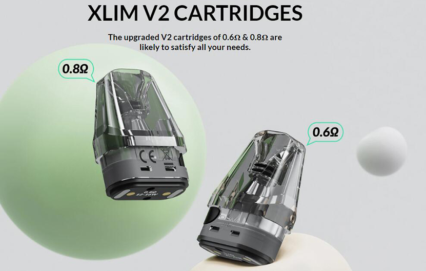 OXVA Xlim SE Kit 2. funkció