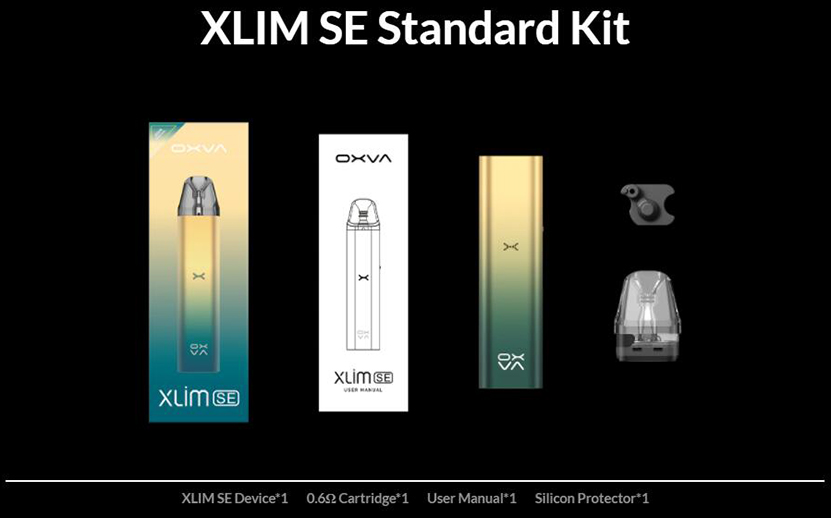 OXVA Xlim SE Kit Package