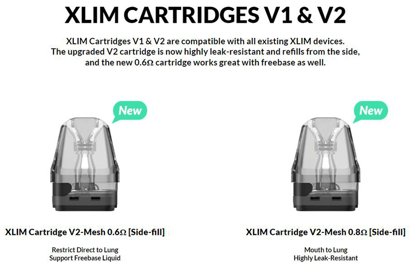 OXVA Xlim SE Kit Feature 10