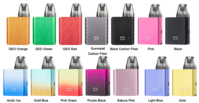 OXVA Xlim SQ Pod Kit Colors