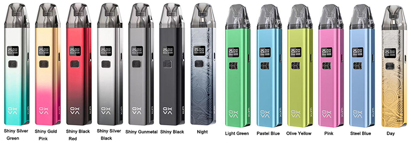 OXVA Xlim Kit Colors