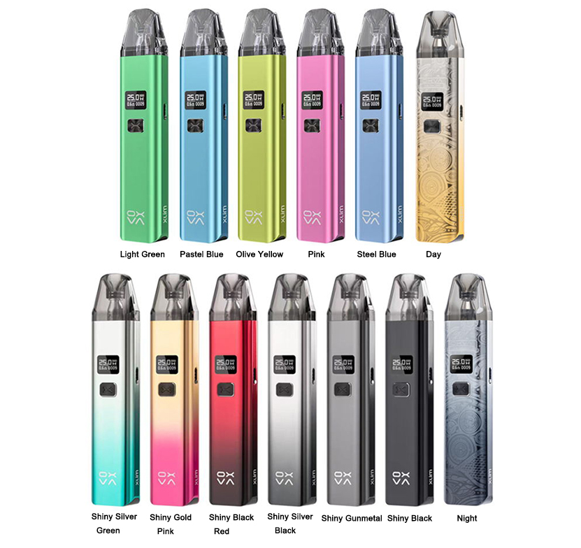 OXVA Xlim Kit Colors