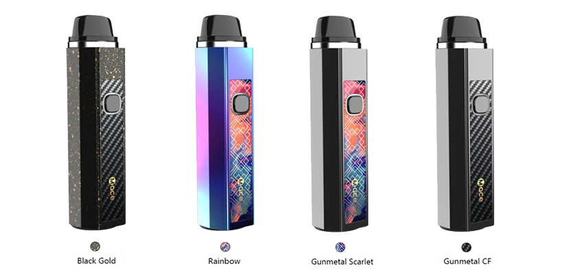OneVape Mace80 Pod Kit Colors