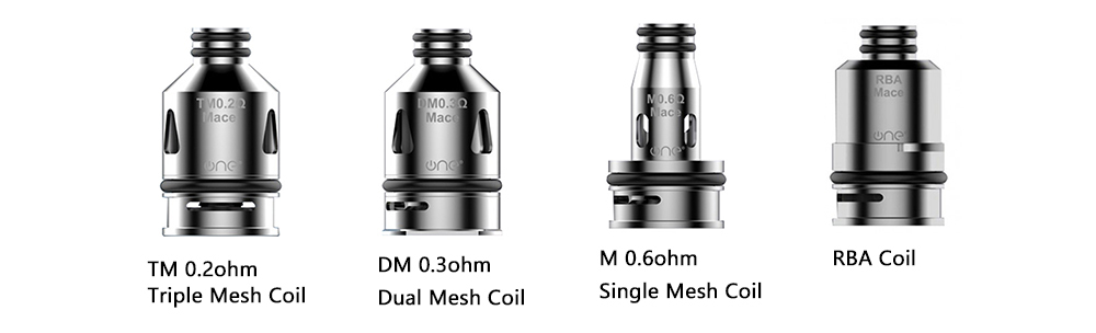 OneVape Mace Replacement Coil 4 types