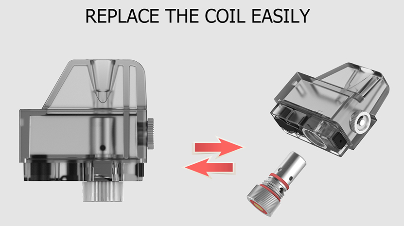 Onevape Golden Ratio Pod Cartridge Replaceable Coil