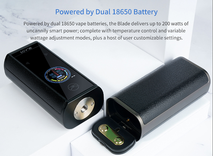 Oumier Blade 200W box mod feature4