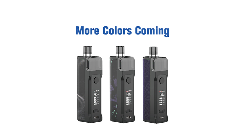 Oumier Voocean 40 Kit more colors coming 