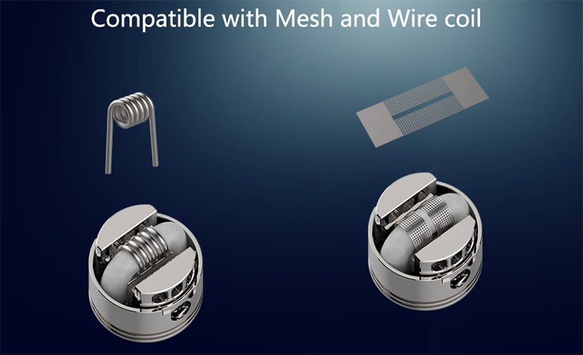 Oumier Wasp King RDA Coil Type