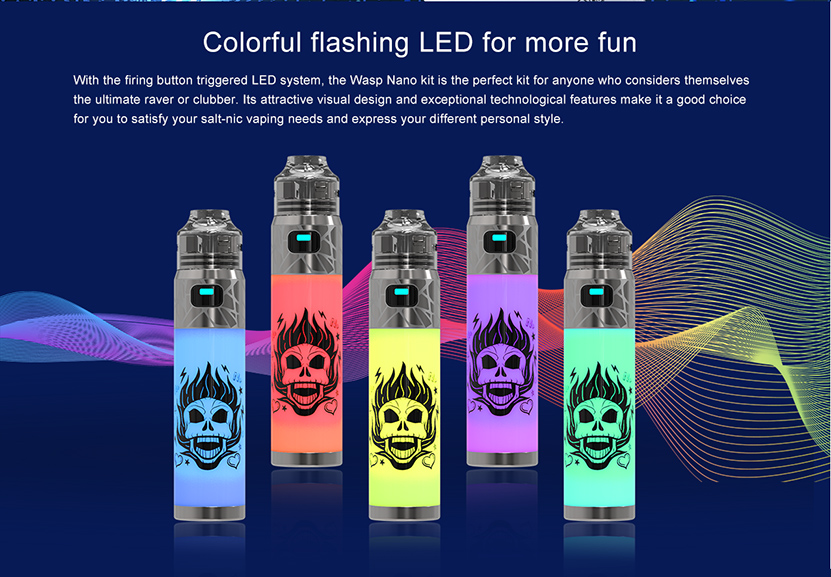 Oumier Wasp Nano Stick Kit Feature 2