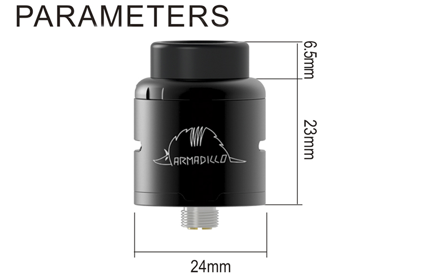 Oumier Armadillo RDA Features 1