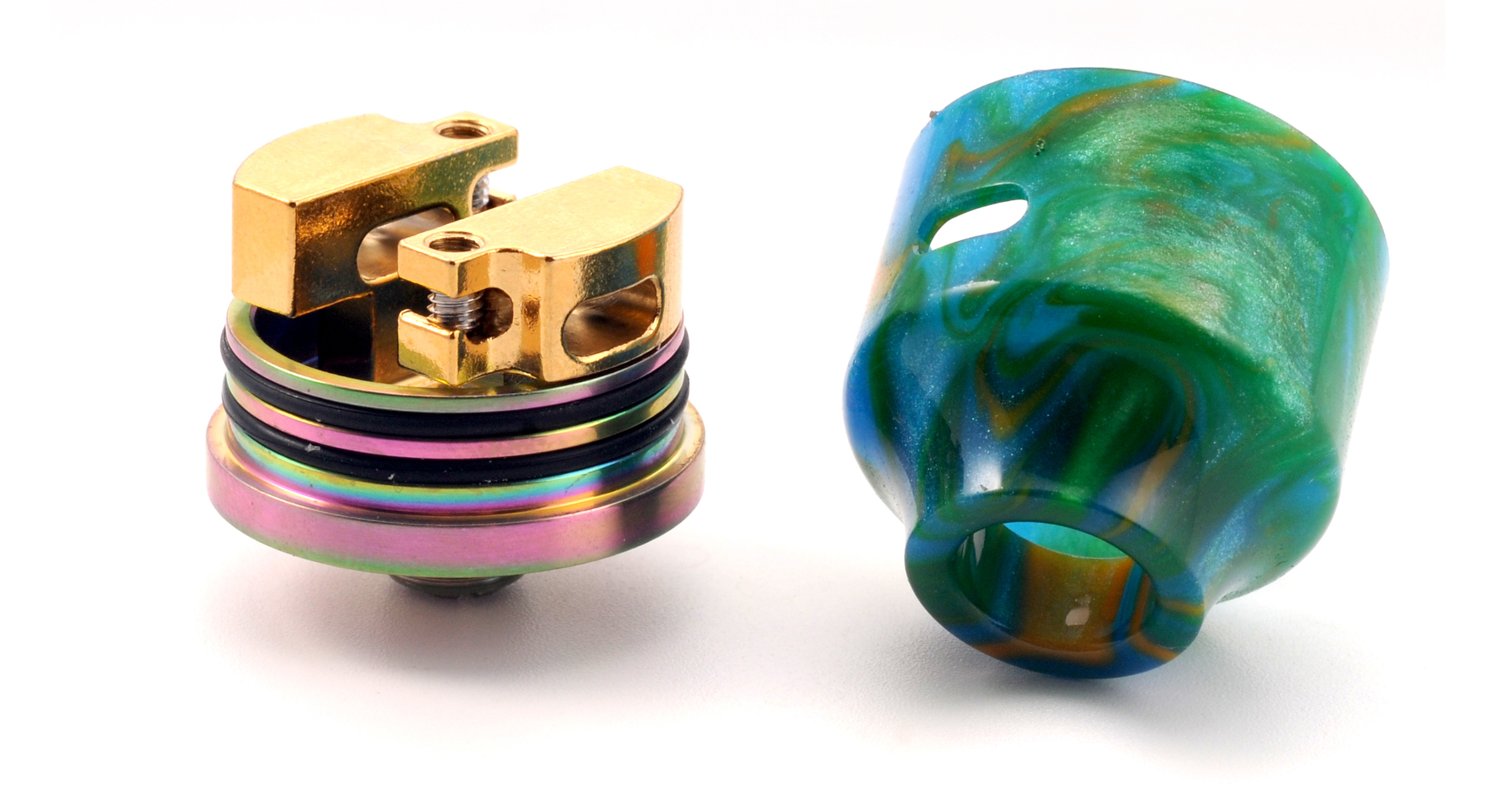 Oumier Wasp Nano RDA Atomizer Resin Build Deck