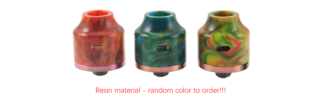 Oumier Wasp Nano RDA Resin Version Colors