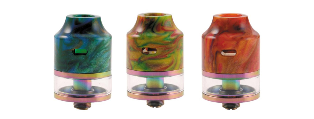 Oumier Wasp Nano RDTA Resin Version 3 Colors