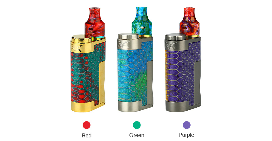 Wasp Nano Mech Squonk Kit Colors