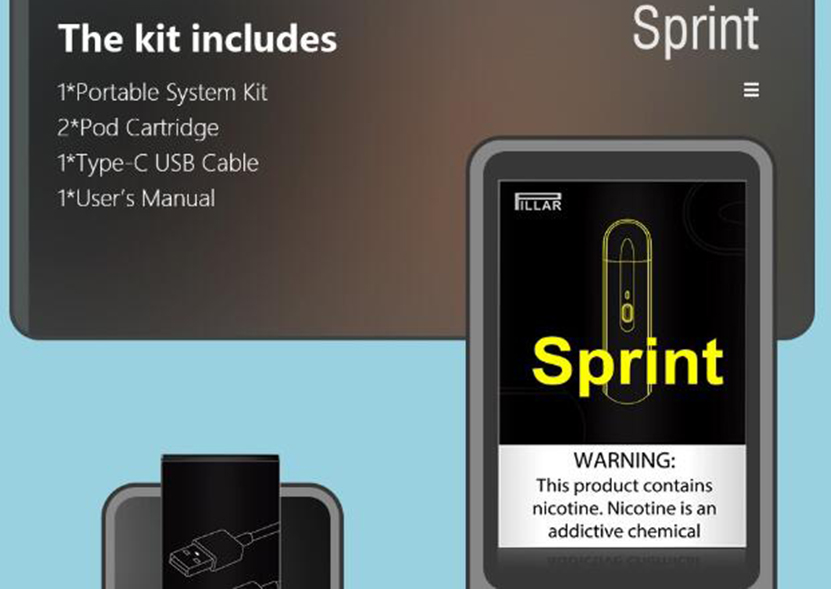PILLAR Sprint Kit Package