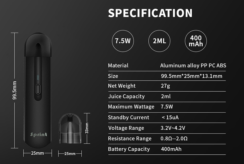 PILLAR Sprint Pod Kit Feature 10