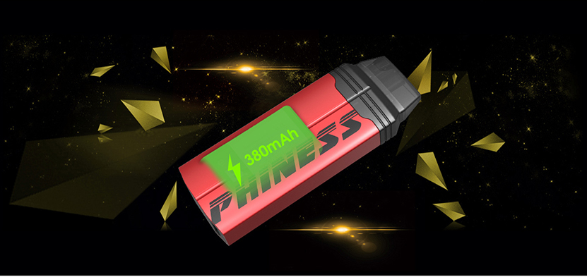 Phiness Shaka Pod System 380mAh