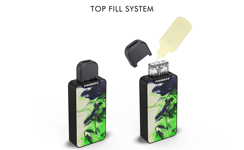 Phiness Vega Pod Vape Kit Features 03