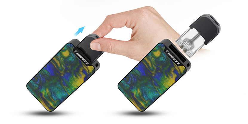Phiness Vega Vape Pod Kit Features 04