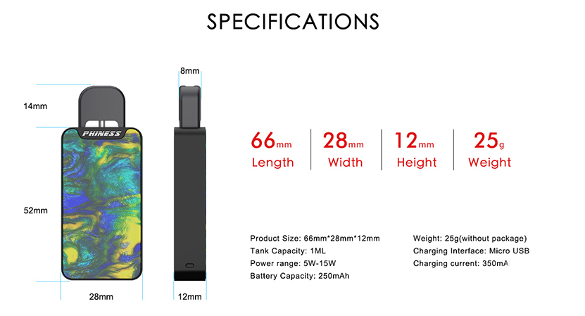 Phiness Vega Kit Features 07