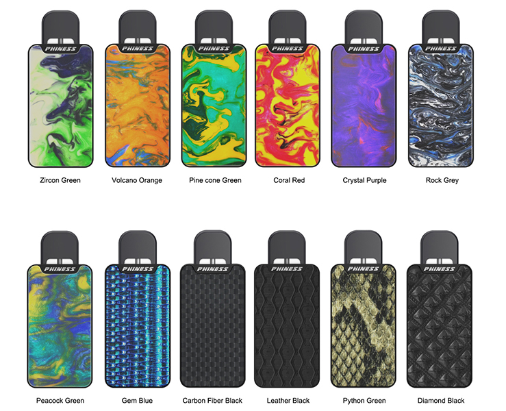 Phiness Vega Kit Colors