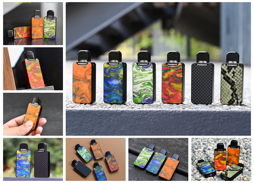 Phiness Vega Kit Real Shots