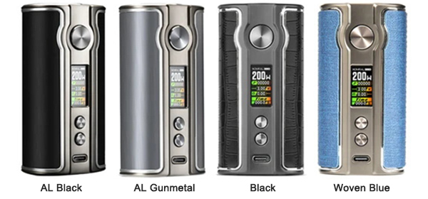 Pioneer4You iPV V200 Vape Mod Features