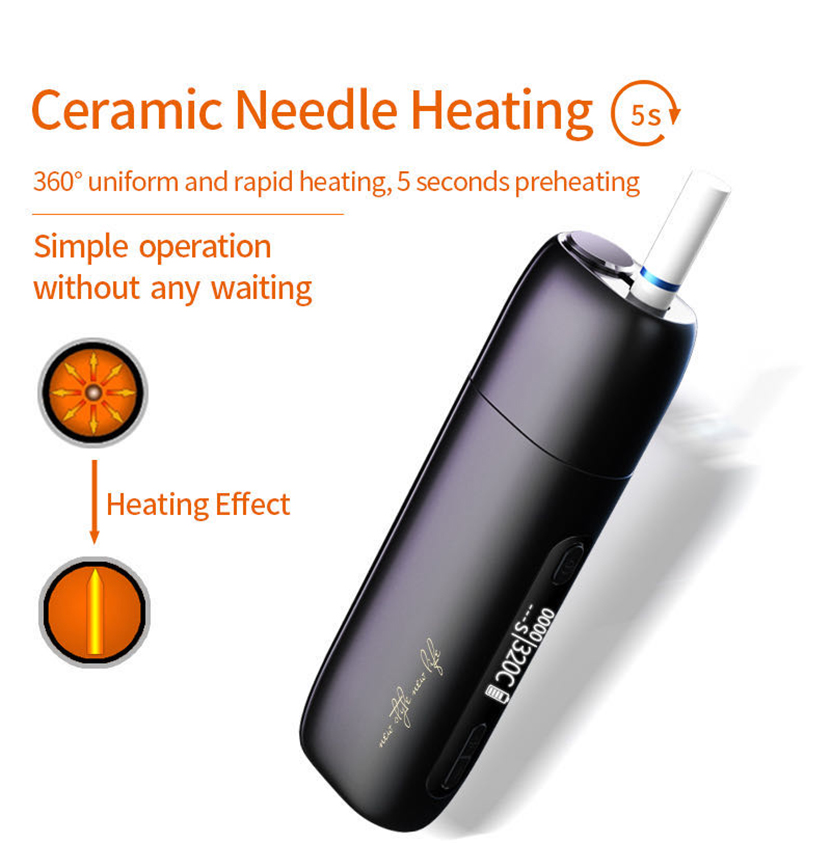 Pluscig P9 Ceramic Needle Heating
