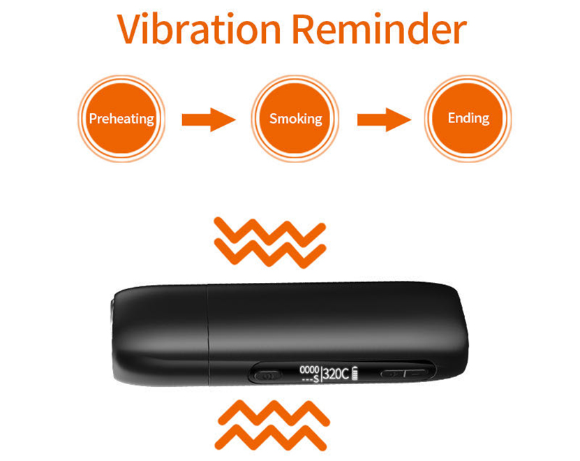 P9 Heating Kit Vibration Reminder