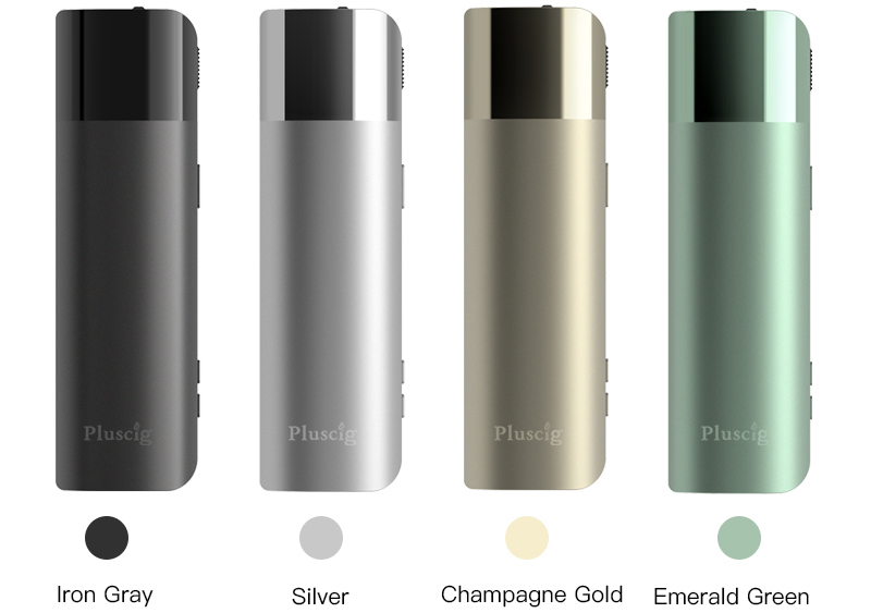 Pluscig S10 Heat Not Burn Device Colors