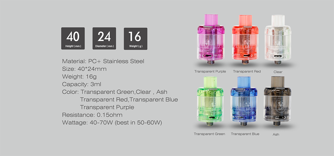 Preco Sub Ohm Tank Features 05