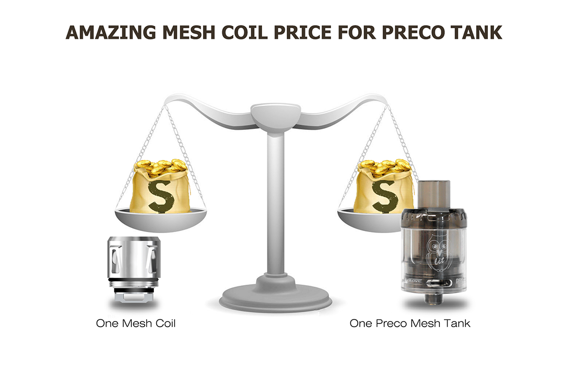 Preco Sub Ohm Tank Features 09