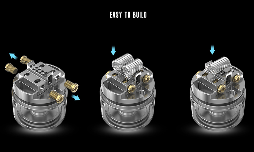 Pyro V3 RDTA Build