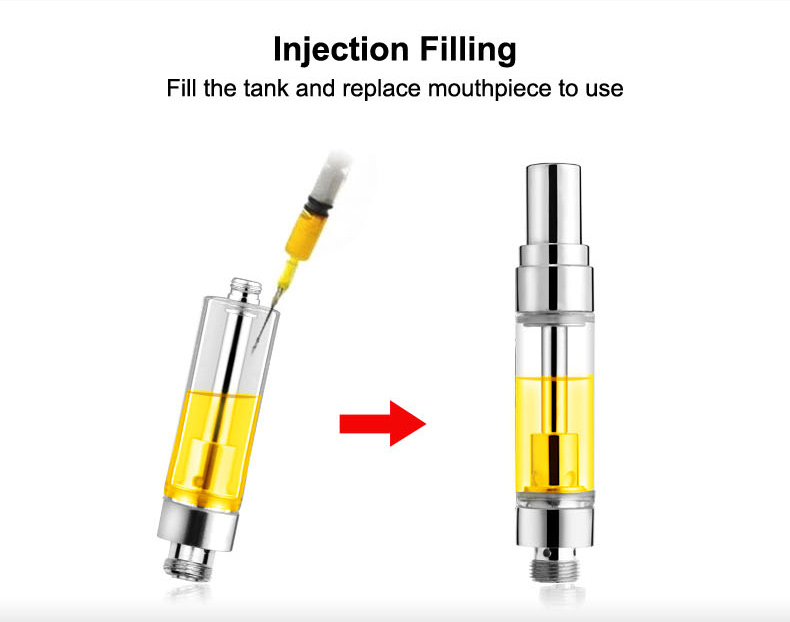 Q-cell VE10 Atomizer Filling