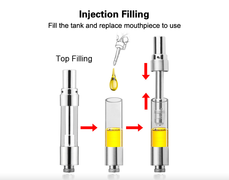 Q-cell VE12 Atomizer filling