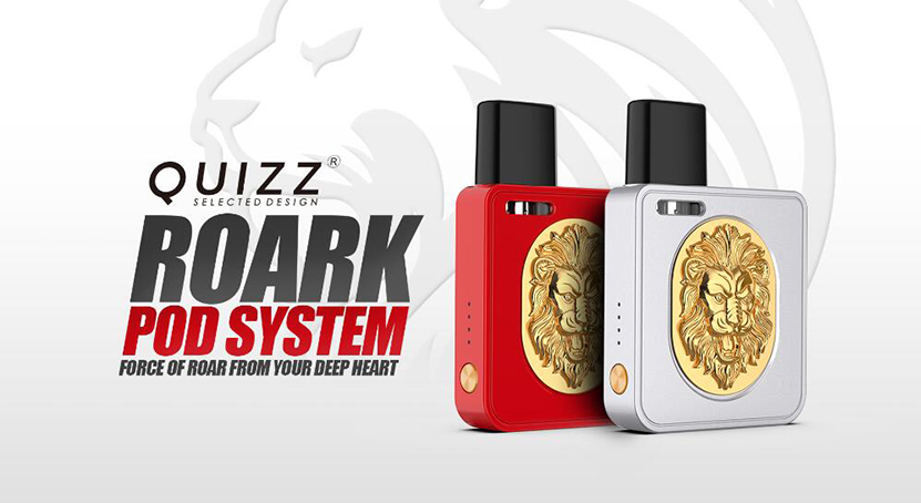 Quizz ROARK Pod Kit Feature 10